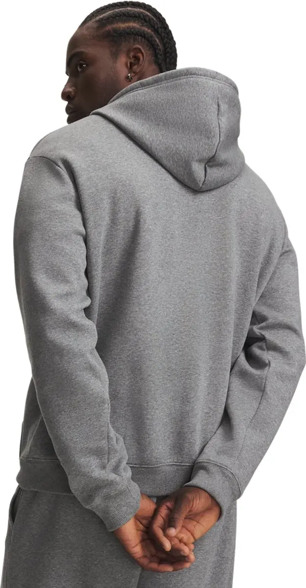 Under Armour UA Rival Flc Hoodie - Castlerock Light Heather
