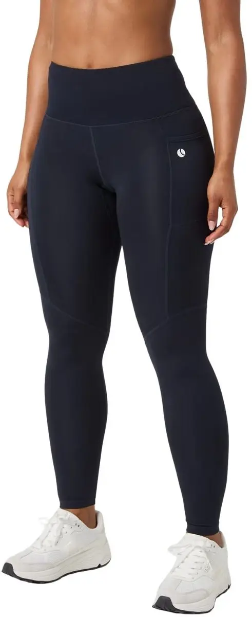 Björn Borg Ace Pocket Tight Dames Short - Maat L - Zwart - afbeelding 6 van 6