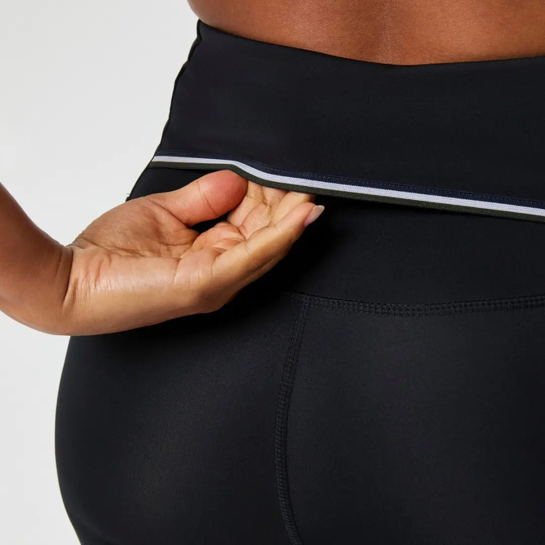 Björn Borg Ace Pocket Tight Dames Short - Maat L - Zwart