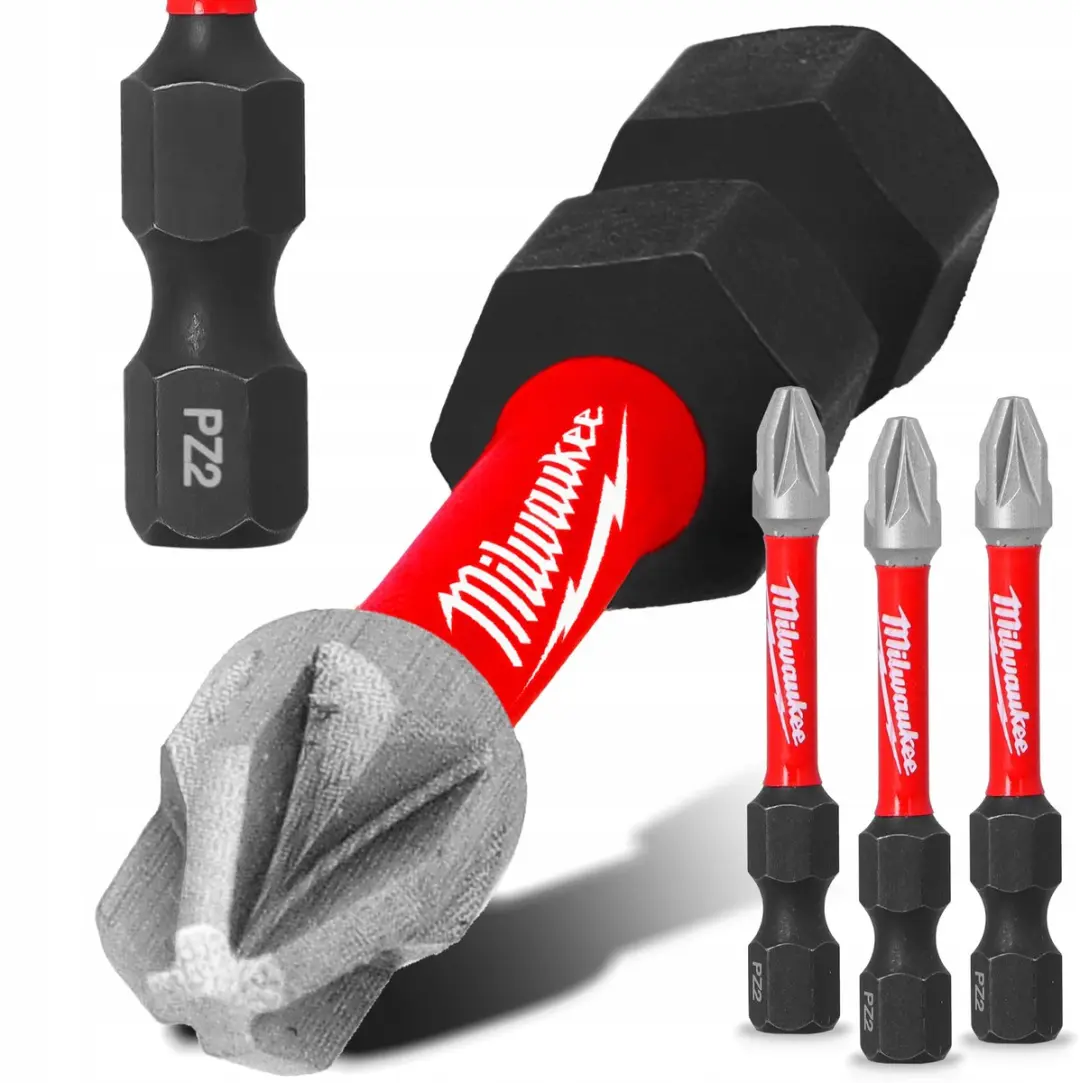 Milwaukee SHOCKWAVE Impact Bit PZ2 50mm