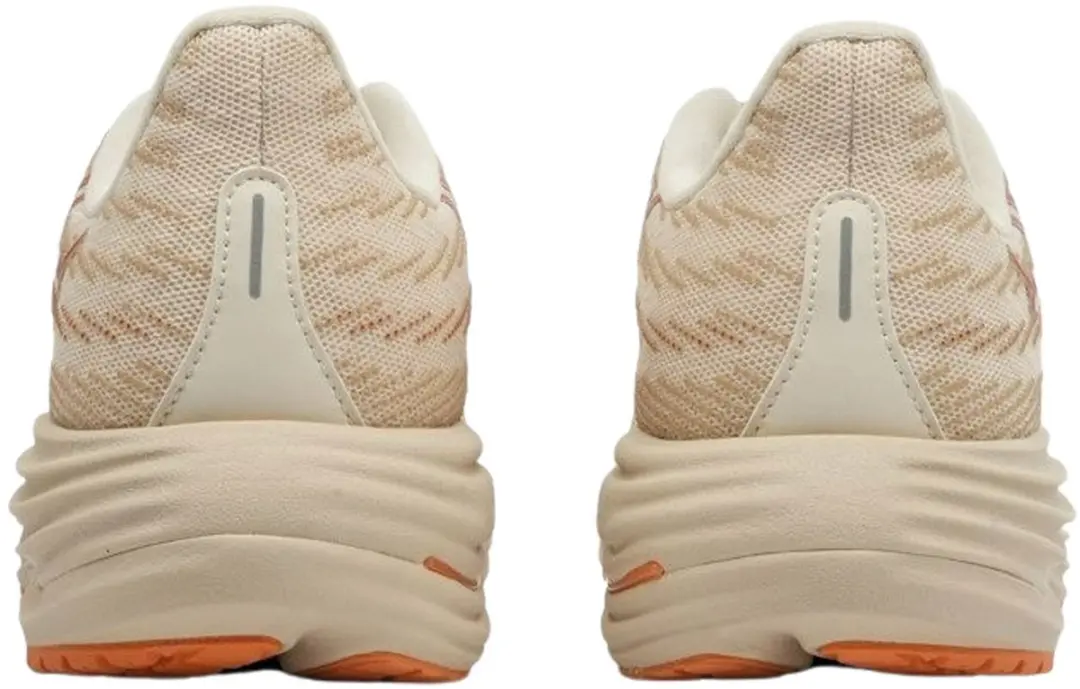 Mizuno Wave Rider 29 Dames Hardloopschoenen 38 - Beige/Oranje - afbeelding 6 van 6