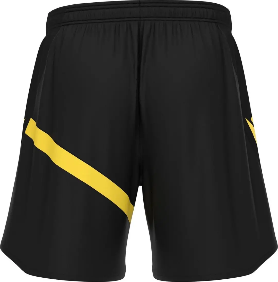 Macron Shen Eco Short Kinderen 11-12Y - Zwart/Geel