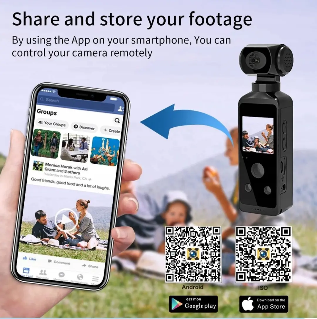 GoPro Dual 4K WiFi Camera - 30m Waterdicht