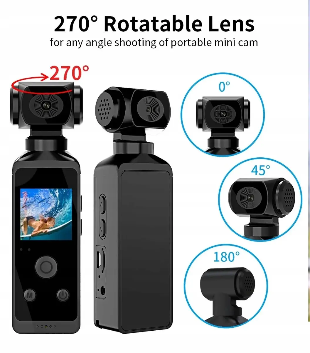 GoPro Dual 4K WiFi Camera - 30m Waterdicht