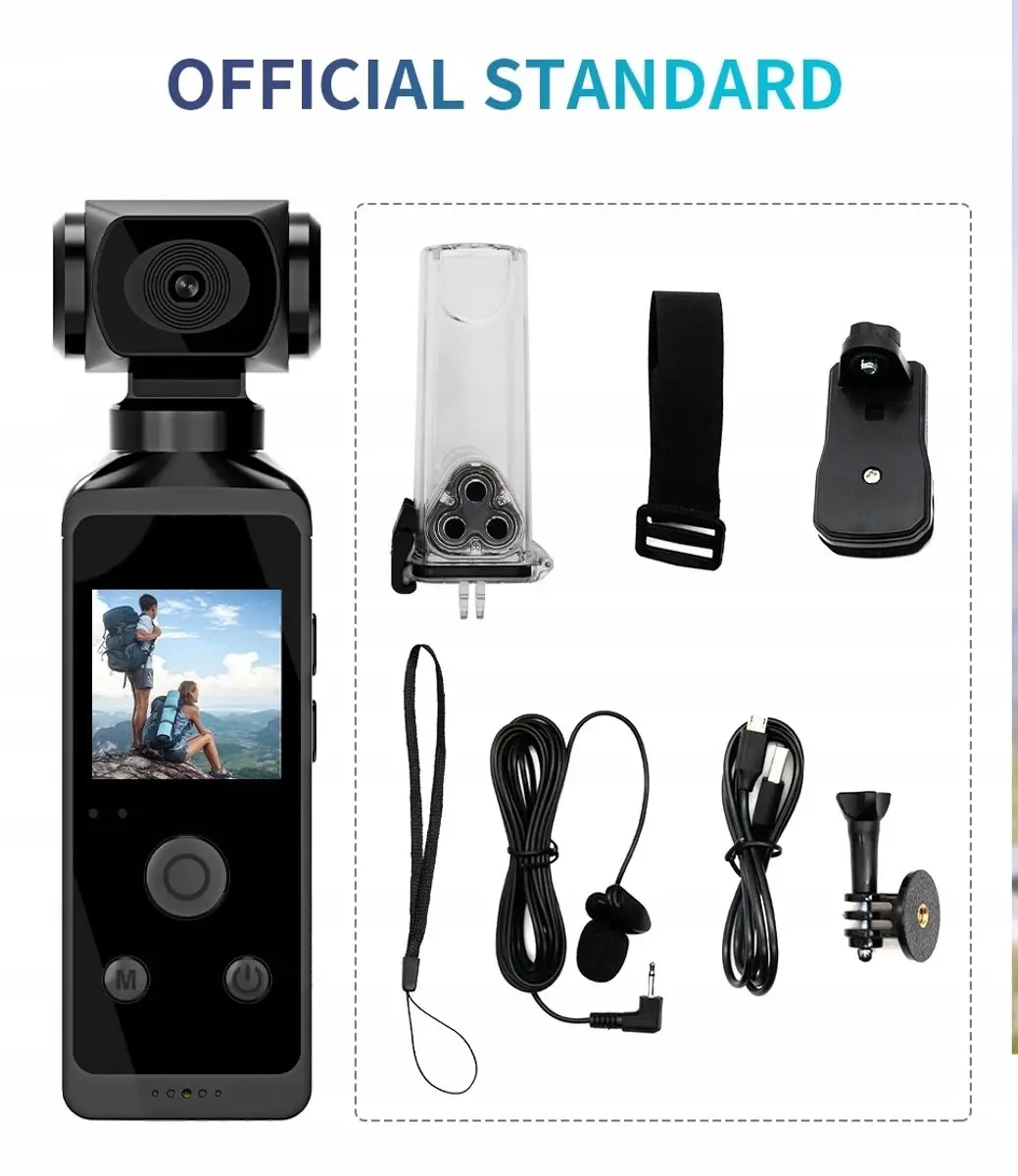 GoPro Dual 4K WiFi Camera - 30m Waterdicht