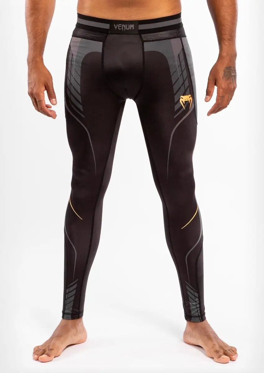 Venum Athletics Compression Pants XXL - Zwart/Goud - afbeelding 6 van 6