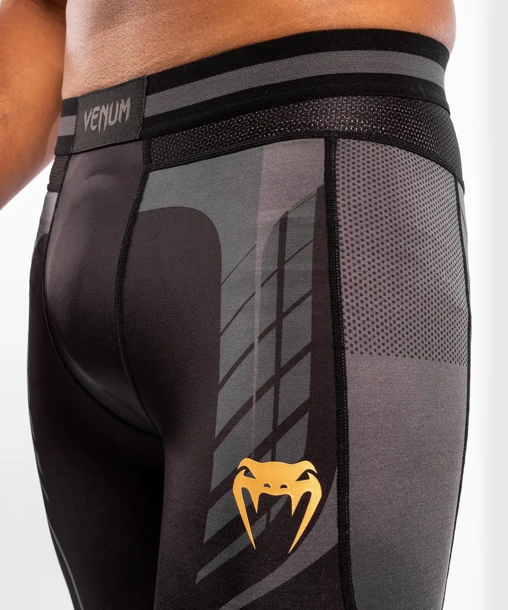 Venum Athletics Compression Pants XXL - Zwart/Goud