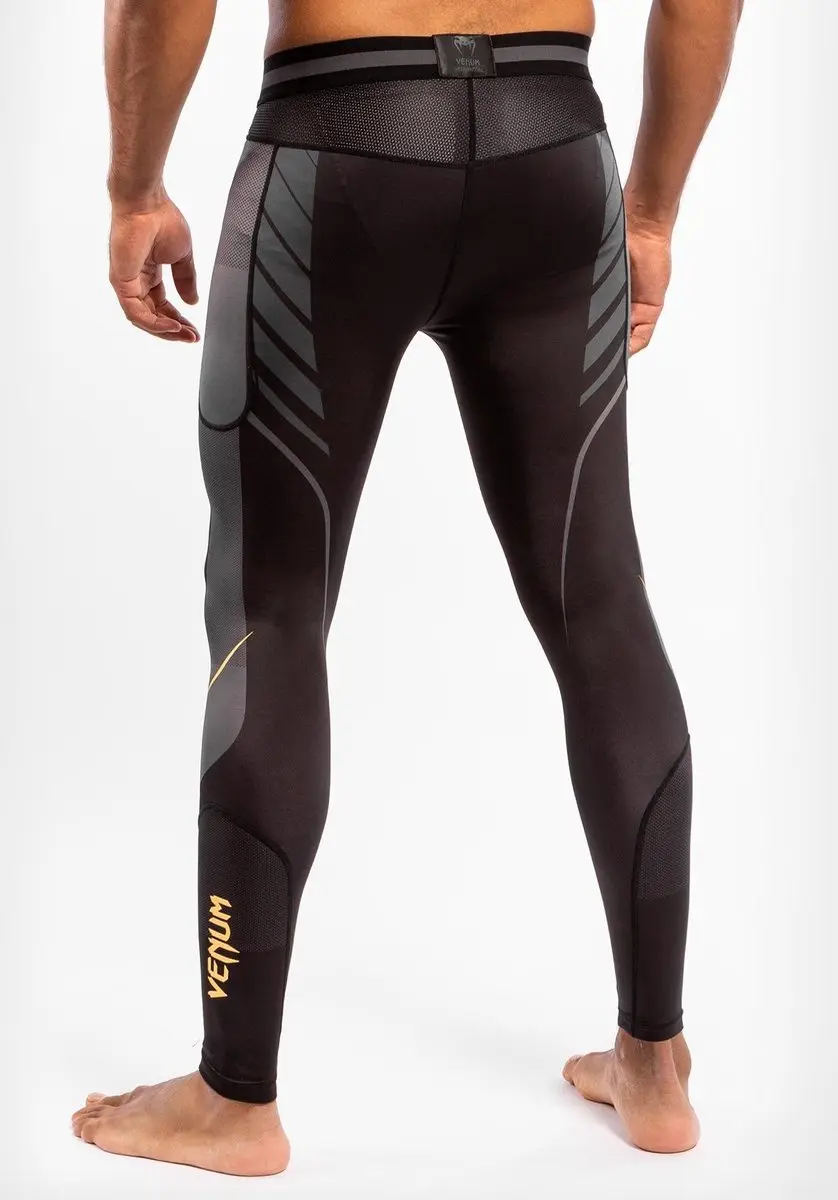 Venum Athletics Compression Pants XXL - Zwart/Goud