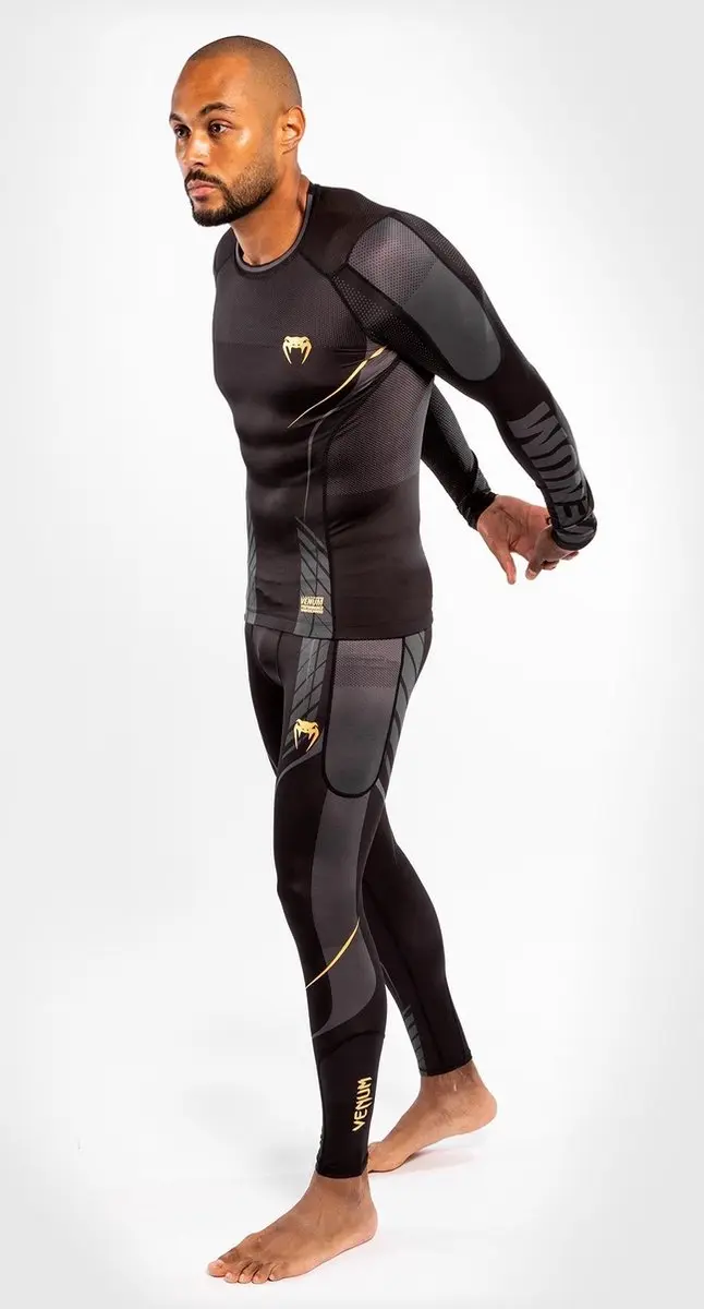 Venum Athletics Compression Pants XXL - Zwart/Goud