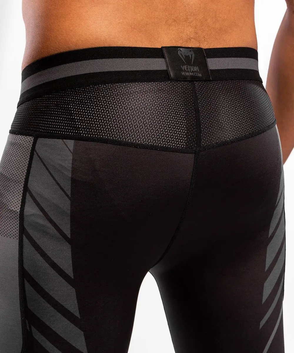 Venum Athletics Compression Pants XXL - Zwart/Goud