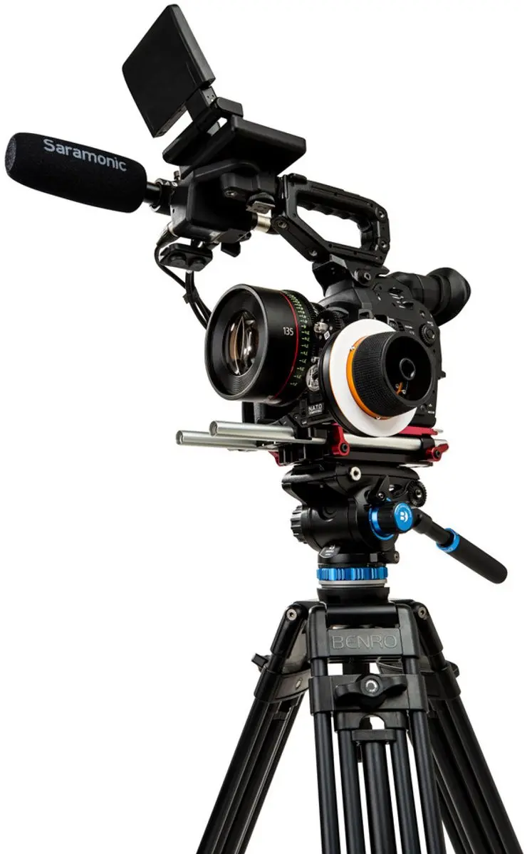 Benro A573T Statief S6PRO - 3 Secties - Zwart - afbeelding 2 van 6