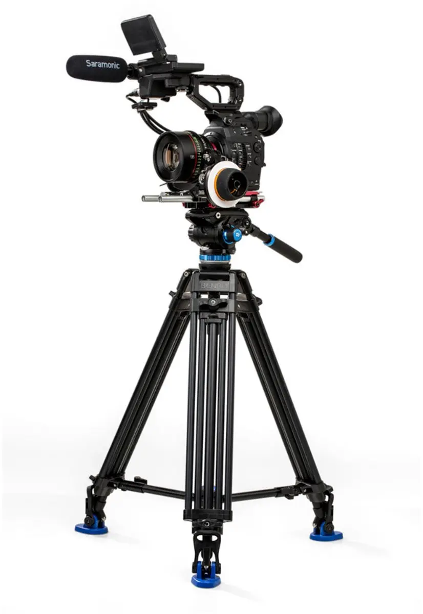 Benro A573T Statief S6PRO - 3 Secties - Zwart - afbeelding 3 van 6