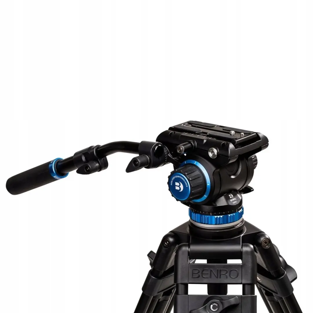 Benro A573T Statief S6PRO - 3 Secties - Zwart - afbeelding 5 van 6