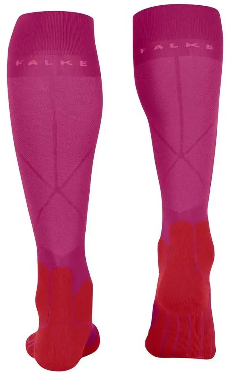 Falke SK5 Expert Dames Skisokken - 37/38 - Paars