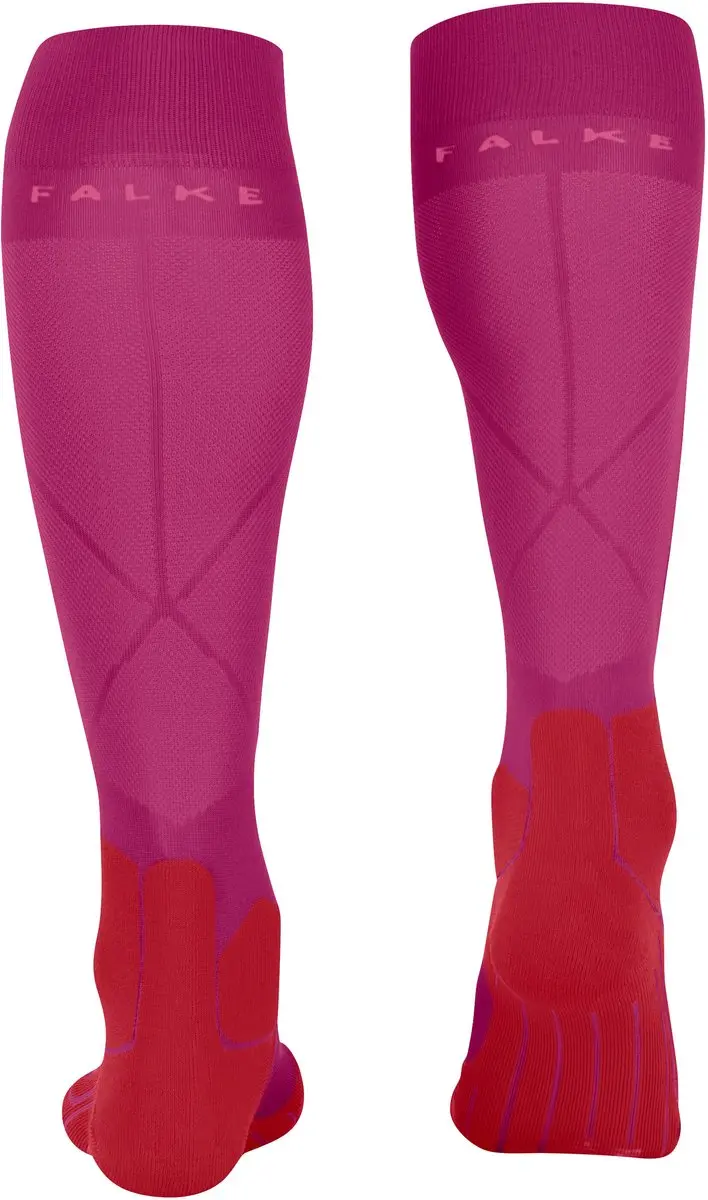 Falke SK5 Expert Dames Skisokken - 37/38 - Paars