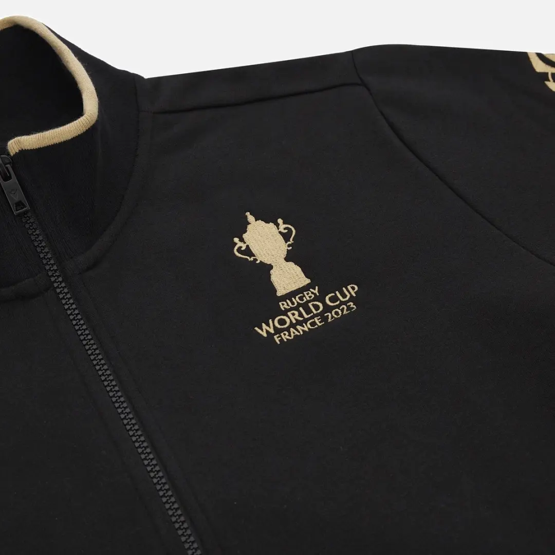 Macron RWC 2022 Frankrijk Sweater - Zwart L