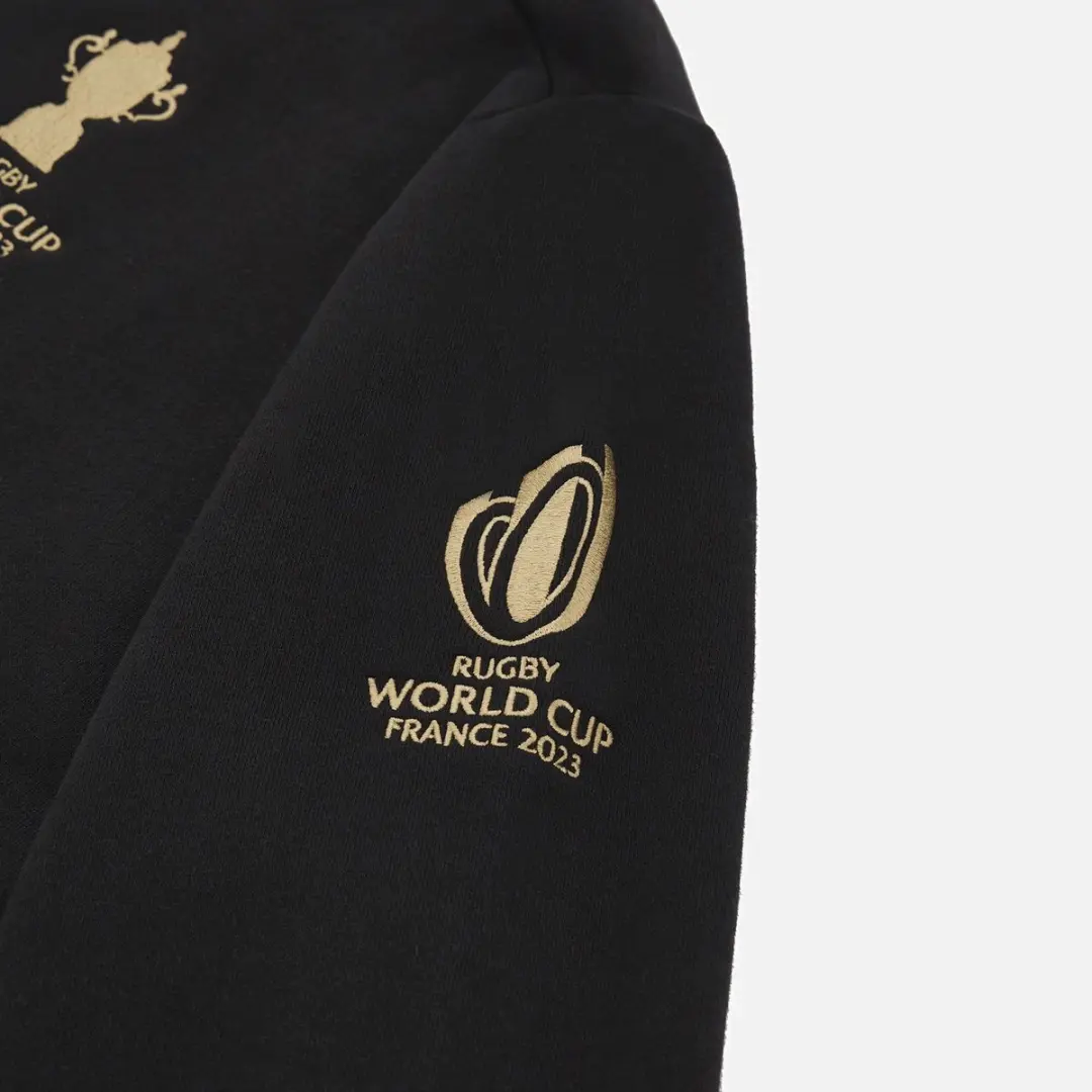 Macron RWC 2022 Frankrijk Sweater - Zwart L