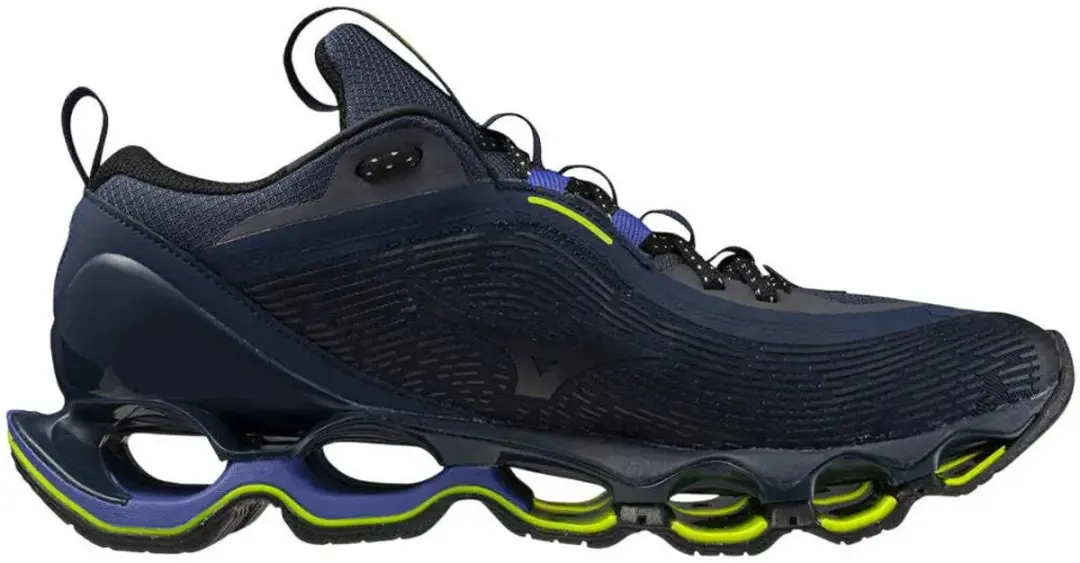 Mizuno Wave Prophecy 13.2 Trainers 45 - Zwart