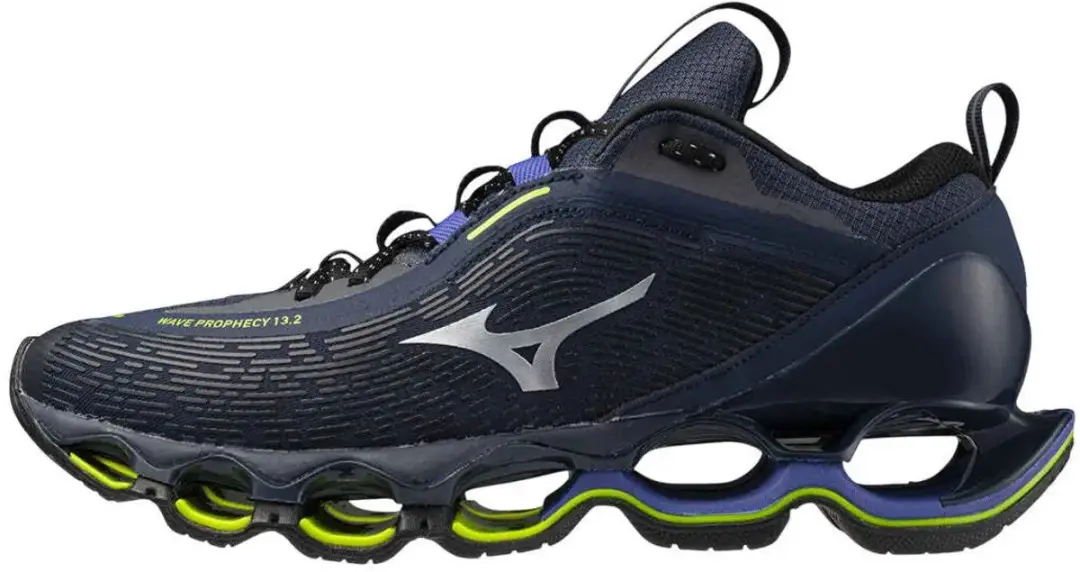Mizuno Wave Prophecy 13.2 Trainers 45 - Zwart