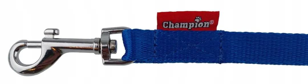 Champion Hondenlijn 120cm Blauw - 1,6cm Breed