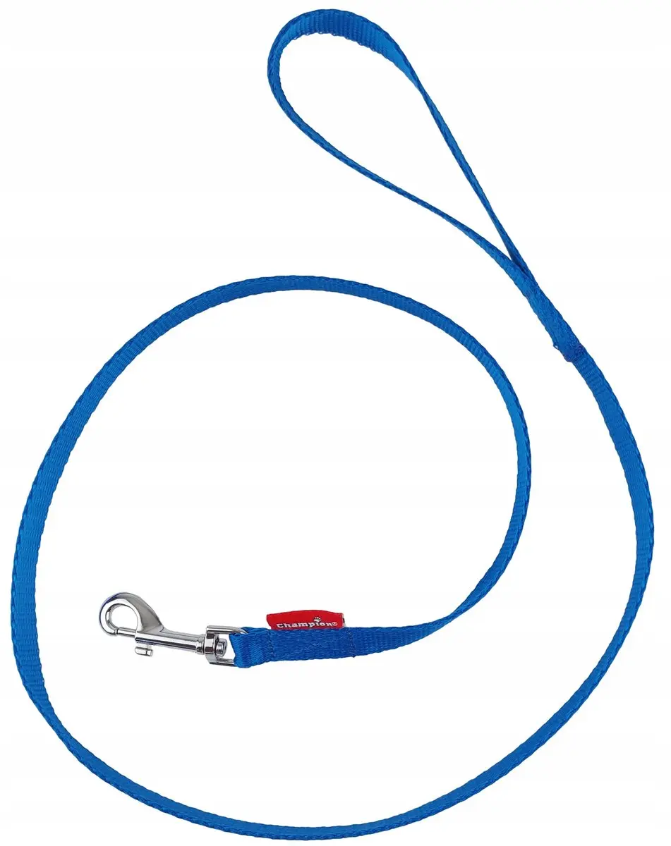 Champion Hondenlijn 120cm Blauw - 1,6cm Breed