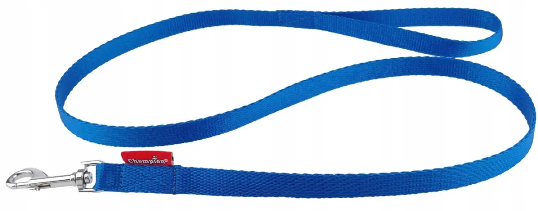 Champion Hondenlijn 120cm Blauw - 1,6cm Breed