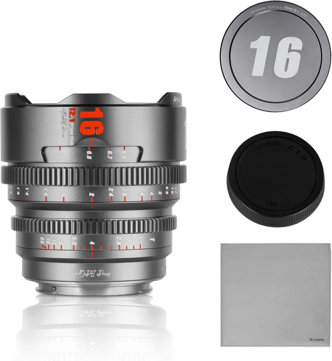 7artisans 16mm T2.1 Cinema Lens