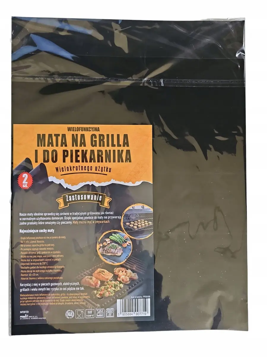 3M Teflon Grill & Oven Matten - 4 Stuks - afbeelding 2 van 3