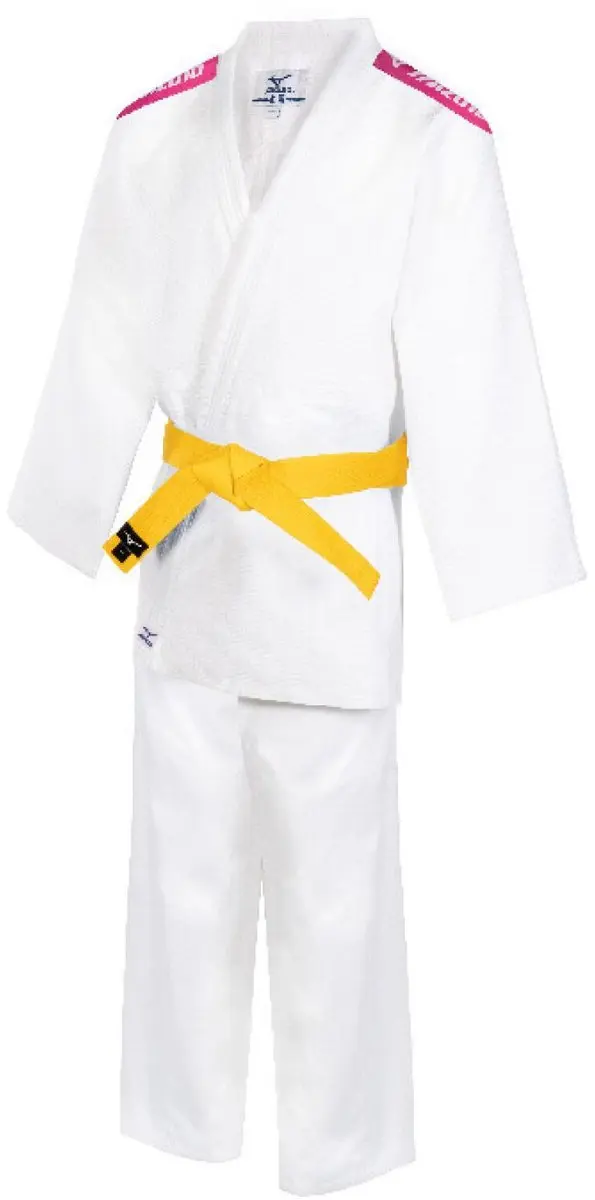 Mizuno Kodomo Plus Judogi Trainingsbroek 180 - Wit/Blauw