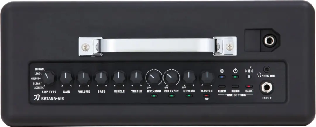 BOSS Katana Air Draadloze Gitaarversterker - 50W - Zwart - afbeelding 5 van 6