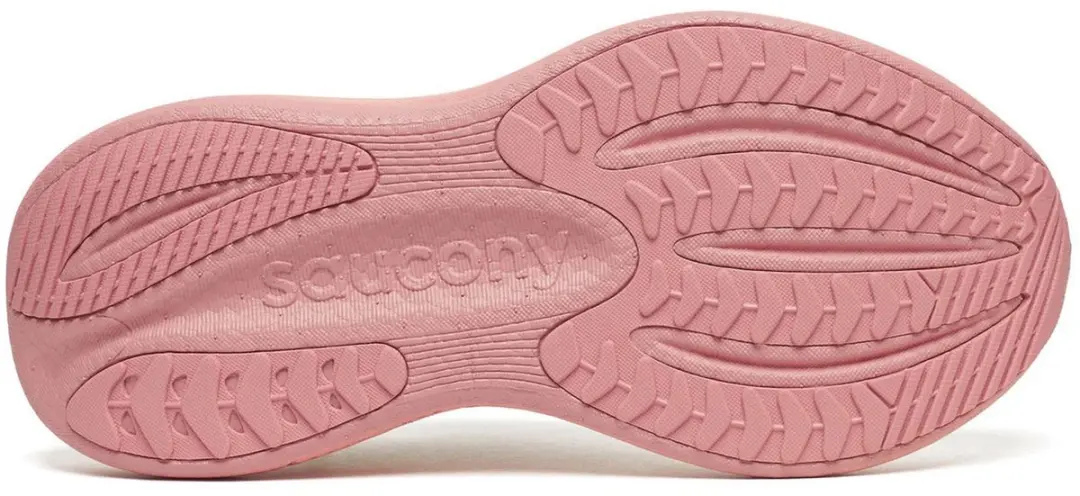 Saucony Triumph 23 Dames Hardloopschoenen 36 - Wit/Rozes