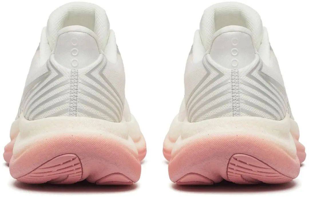Saucony Triumph 23 Dames Hardloopschoenen 36 - Wit/Rozes