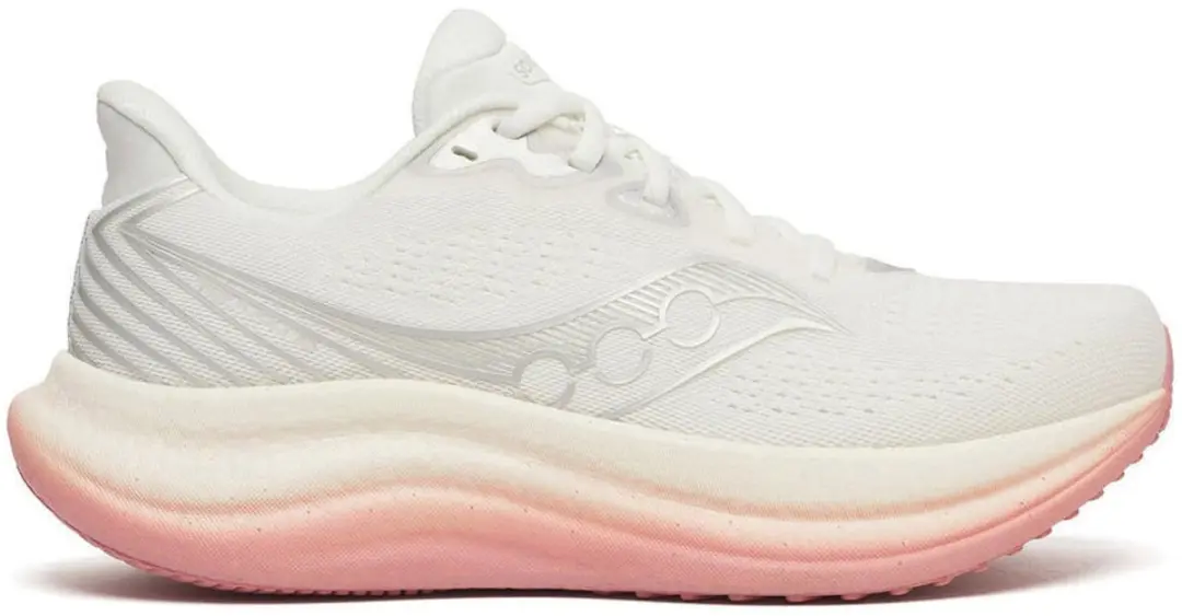 Saucony Triumph 23 Dames Hardloopschoenen 36 - Wit/Rozes - afbeelding 6 van 6