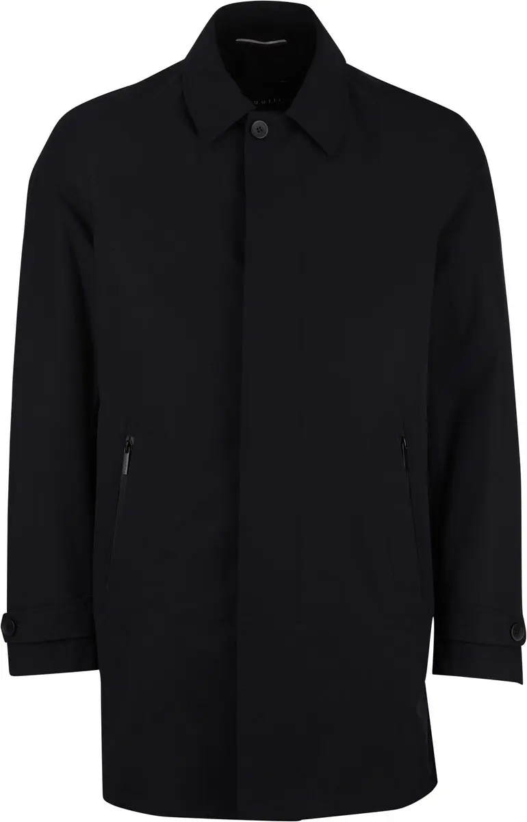 Bugatti Herenjas Popeline 134413-11034 - Blauw - M - afbeelding 2 van 6