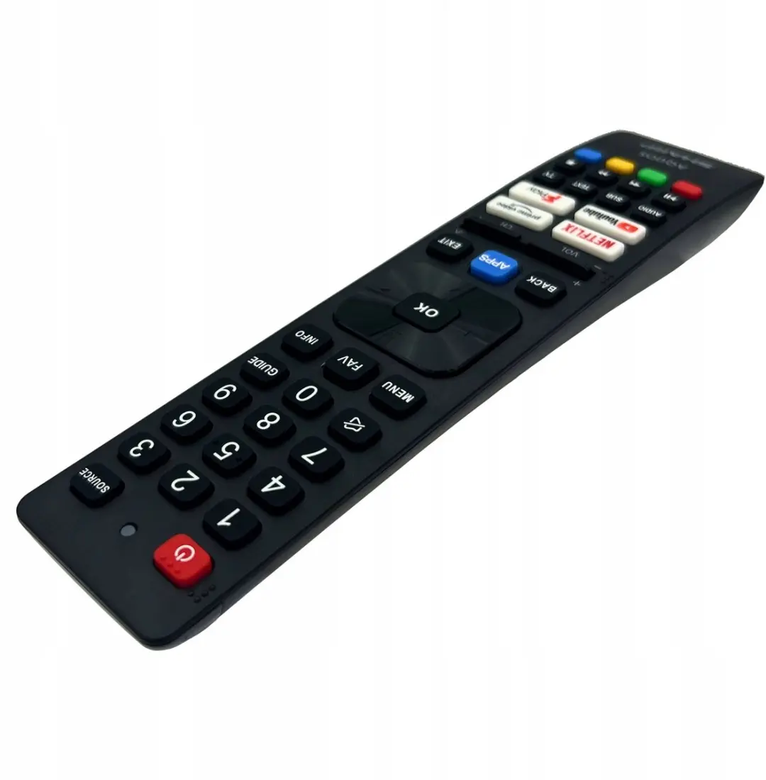 Sharp AQUOS SHW/RMC/0140N Afstandsbediening - Zwart