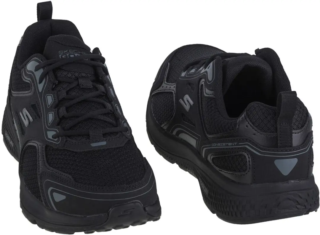 Skechers Go Run Consistent Hardloopschoenen 44,5 - Zwart