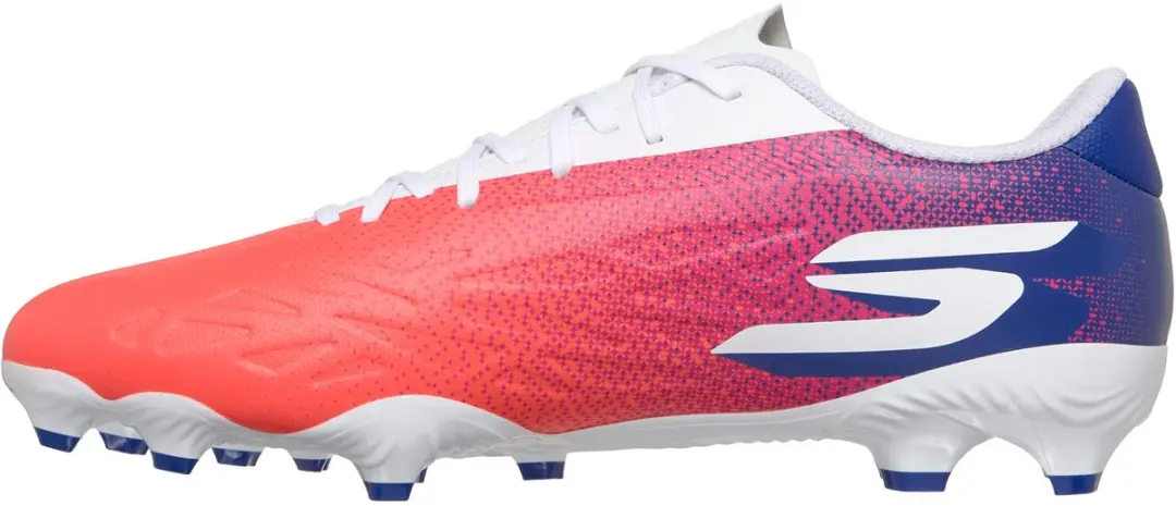 Skechers Razor 2 Club MG Heren Sportschoenen - Blauw/Roze - afbeelding 6 van 6