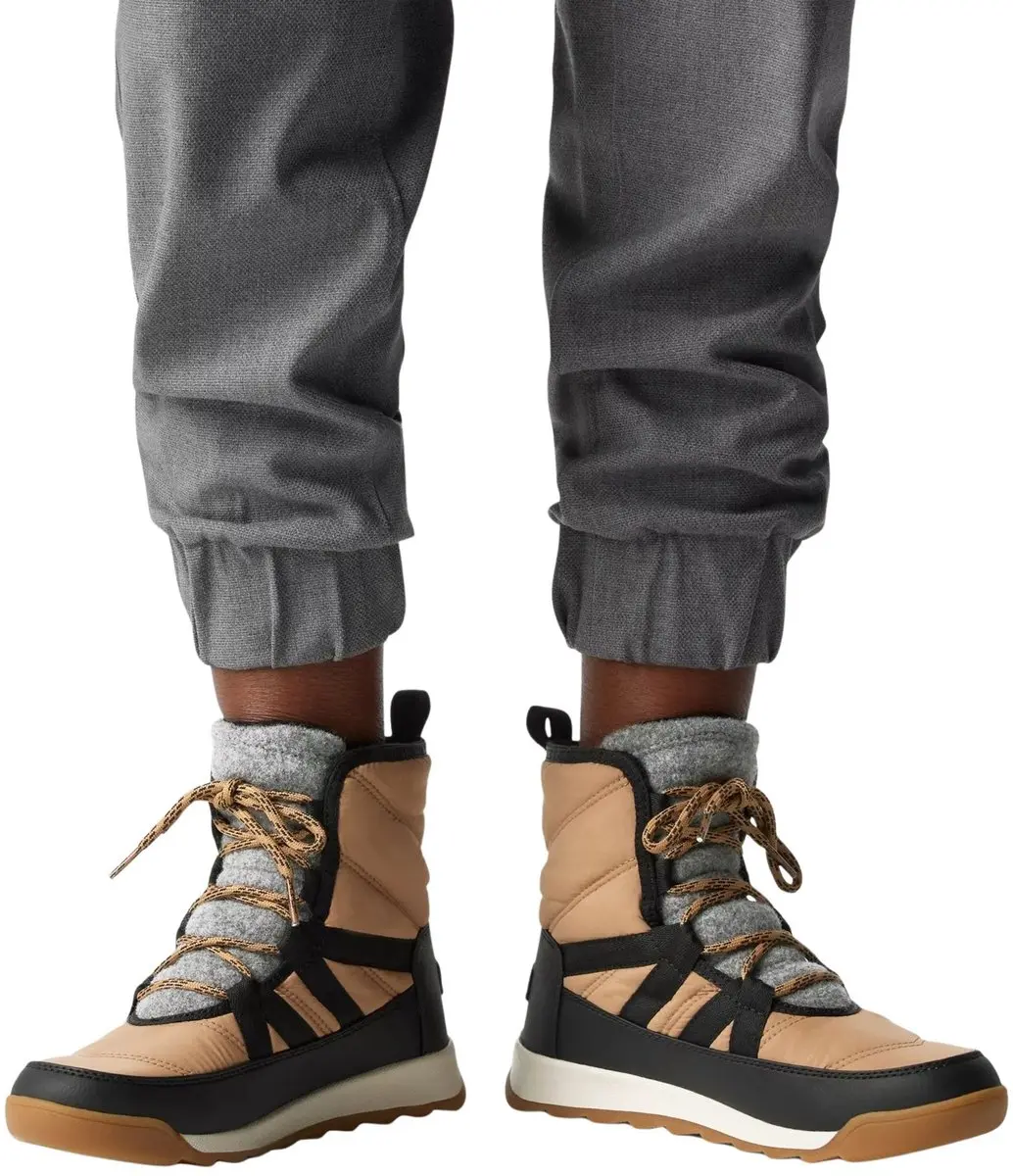 Sorel Whitney II Plus Lace WP Outdoorlaarzen - Maat 38 - Tawny Buff/Black