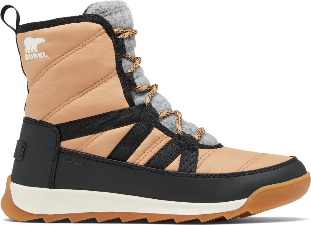 Sorel Whitney II Plus Lace WP Outdoorlaarzen - Maat 38 - Tawny Buff/Black - afbeelding 6 van 6