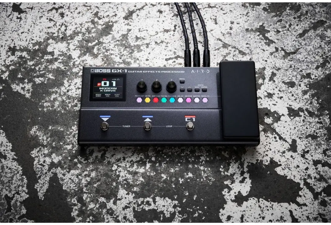 BOSS GX-1 Gitaar Effectprocessor - afbeelding 5 van 6