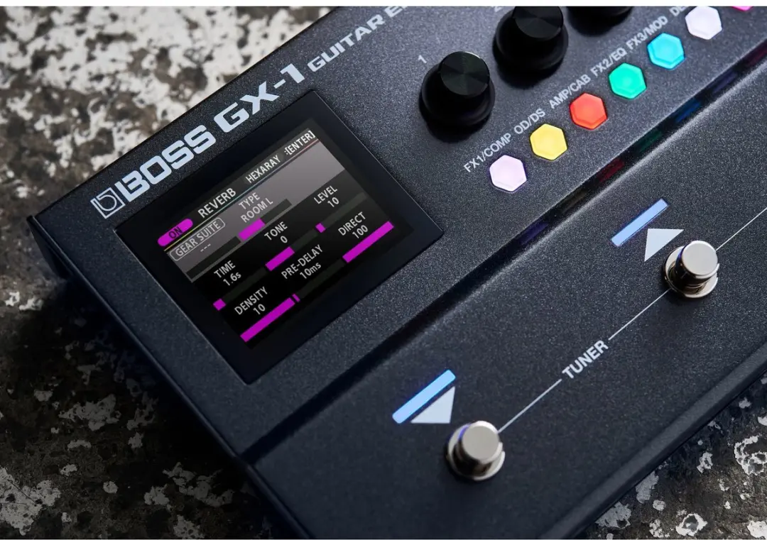 BOSS GX-1 Gitaar Effectprocessor - afbeelding 4 van 6
