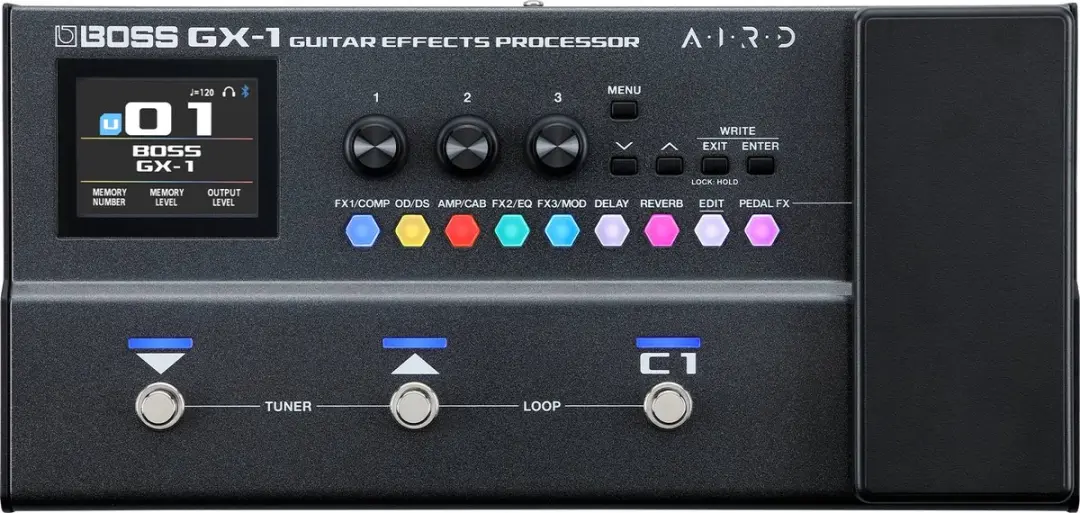 BOSS GX-1 Gitaar Effectprocessor