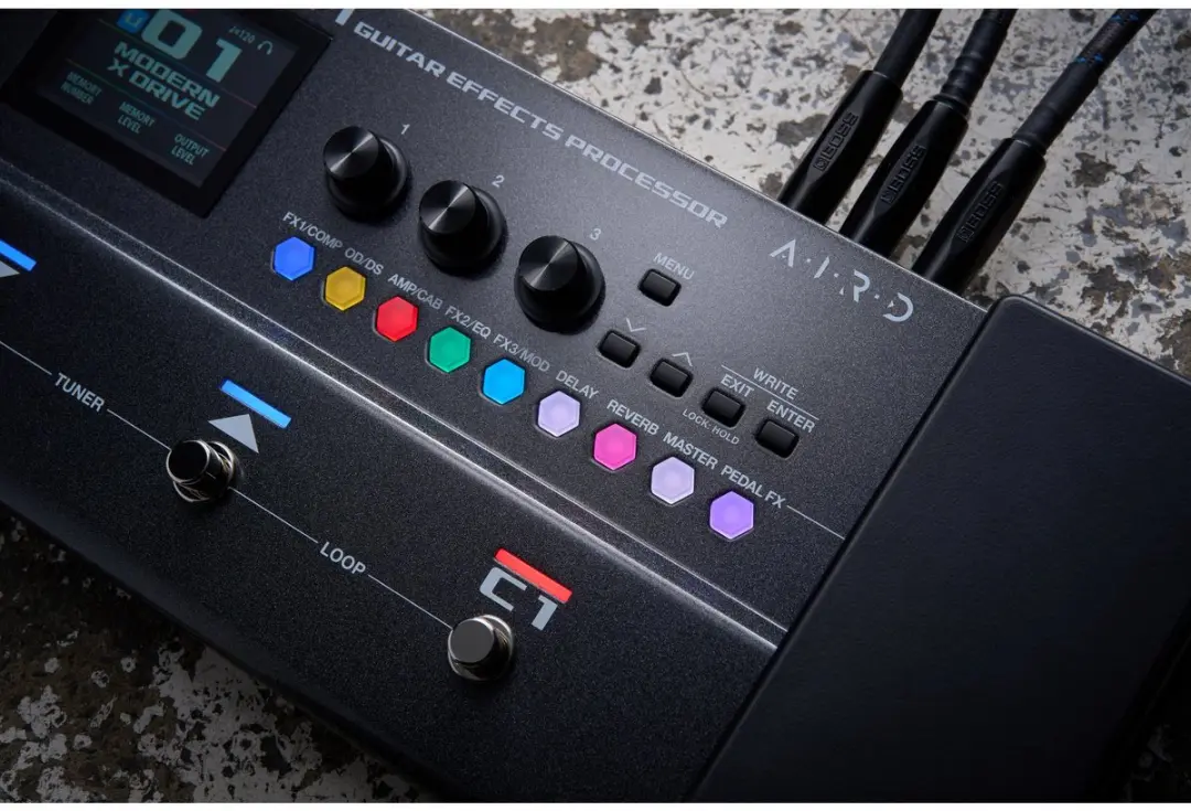 BOSS GX-1 Gitaar Effectprocessor - afbeelding 3 van 6