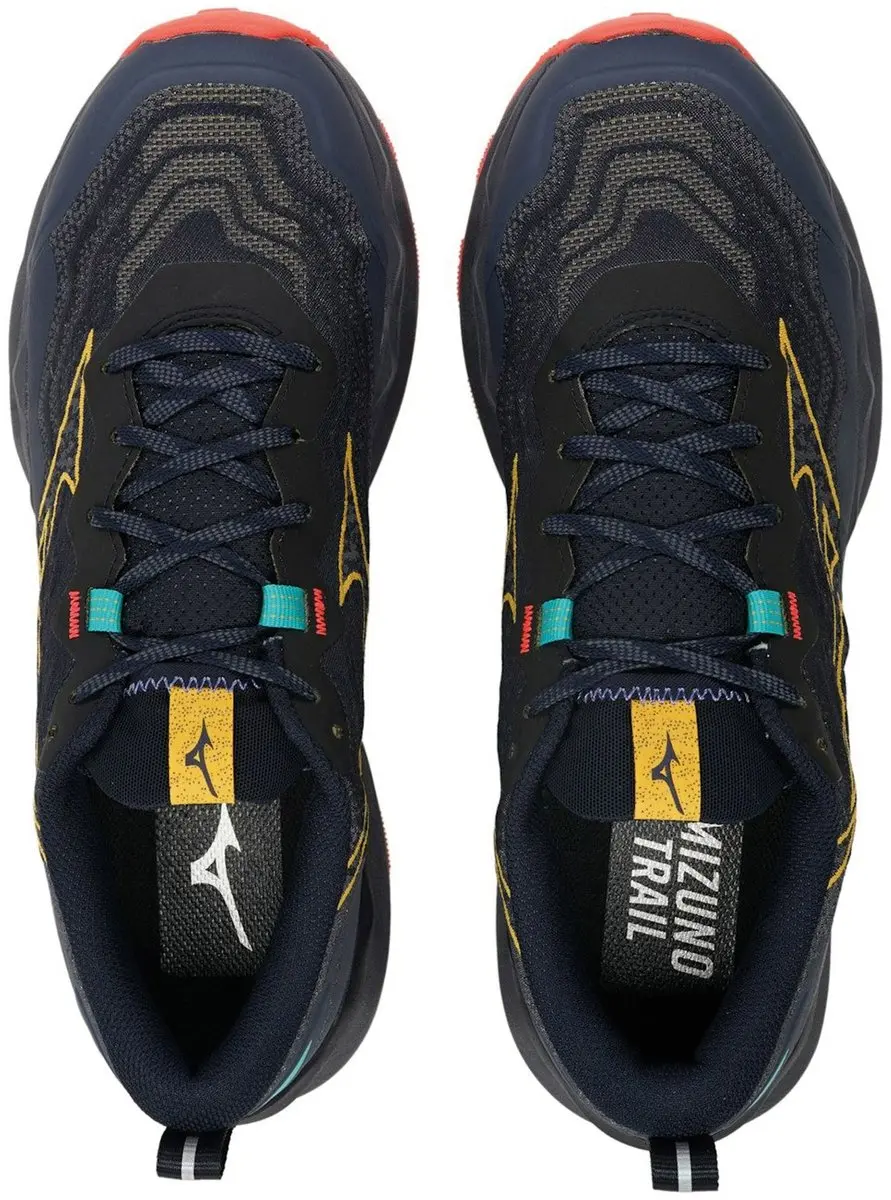 Mizuno Wave Daichi 9 Trailrunningschoenen Heren J1GJ2571-51 - 44.5