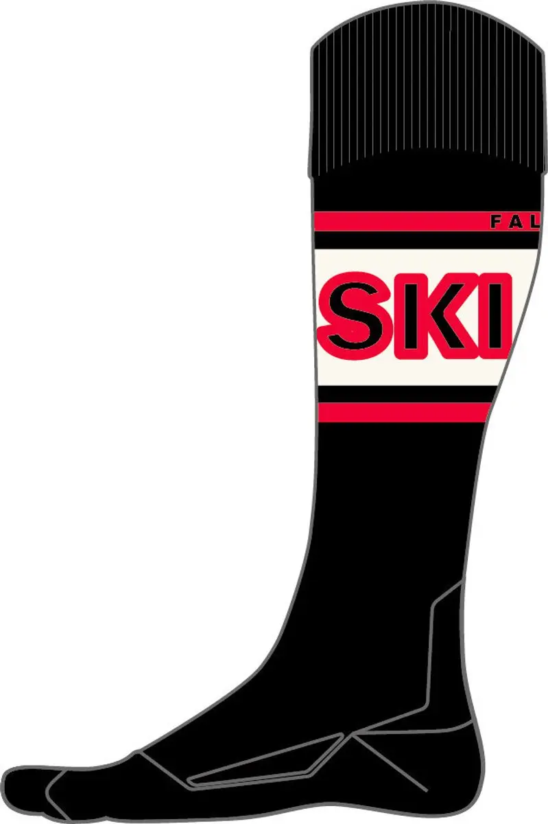 Falke SK2 Intermediate Skisokken Heren - Dik Wol 39-41