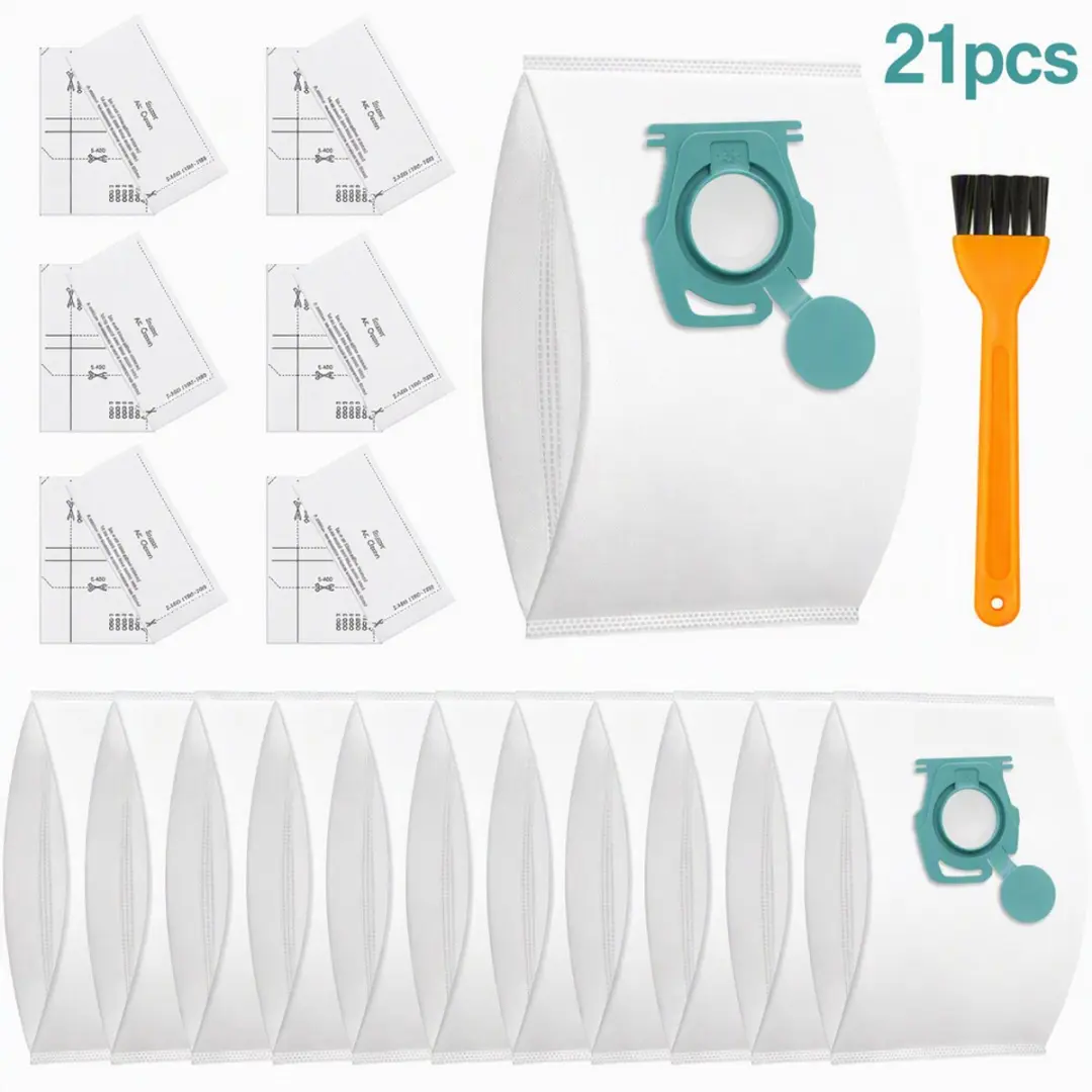ECTEATOY® Stofzuigerzakken Geschikt voor Miele TU Guard L1 / S1 / M1 Series
