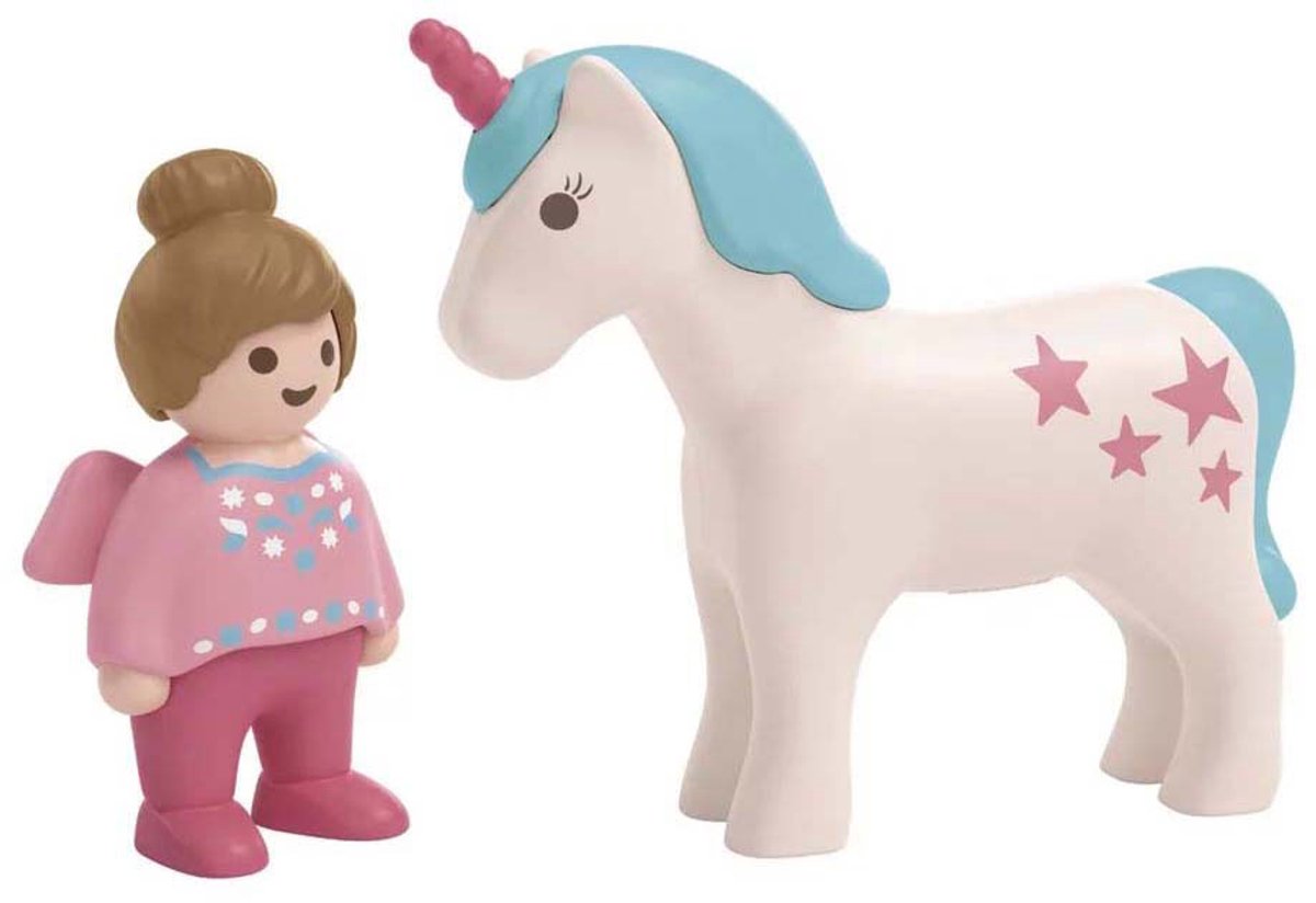 PLAYMOBIL Junior eenhoorn 123 - P-71893