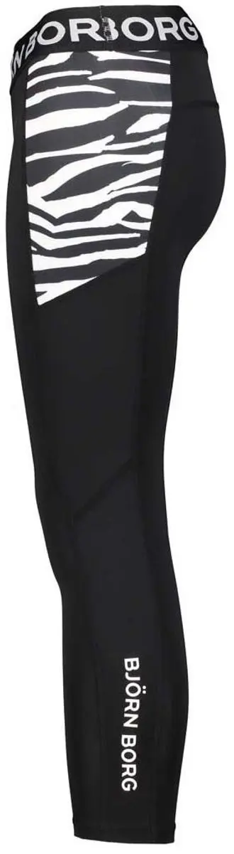 Björn Borg Dames Oni Tights 7/8 - Multicolor - Maat 36