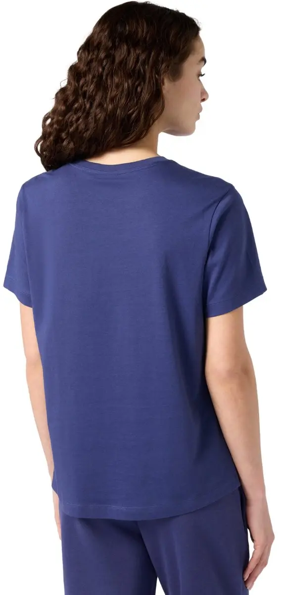 Champion SS Tee BS200 Dames T-shirt - XS - Blauw