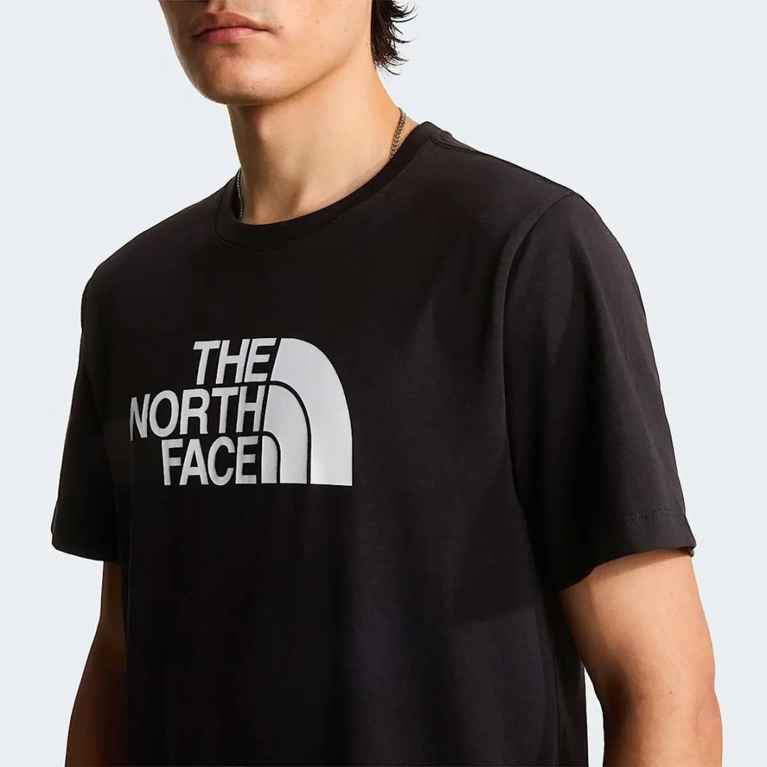 The North Face M Evolution Half Dome SS Tee - Zwart